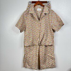 Things Between Floral Pajama Set Size‎ Medium